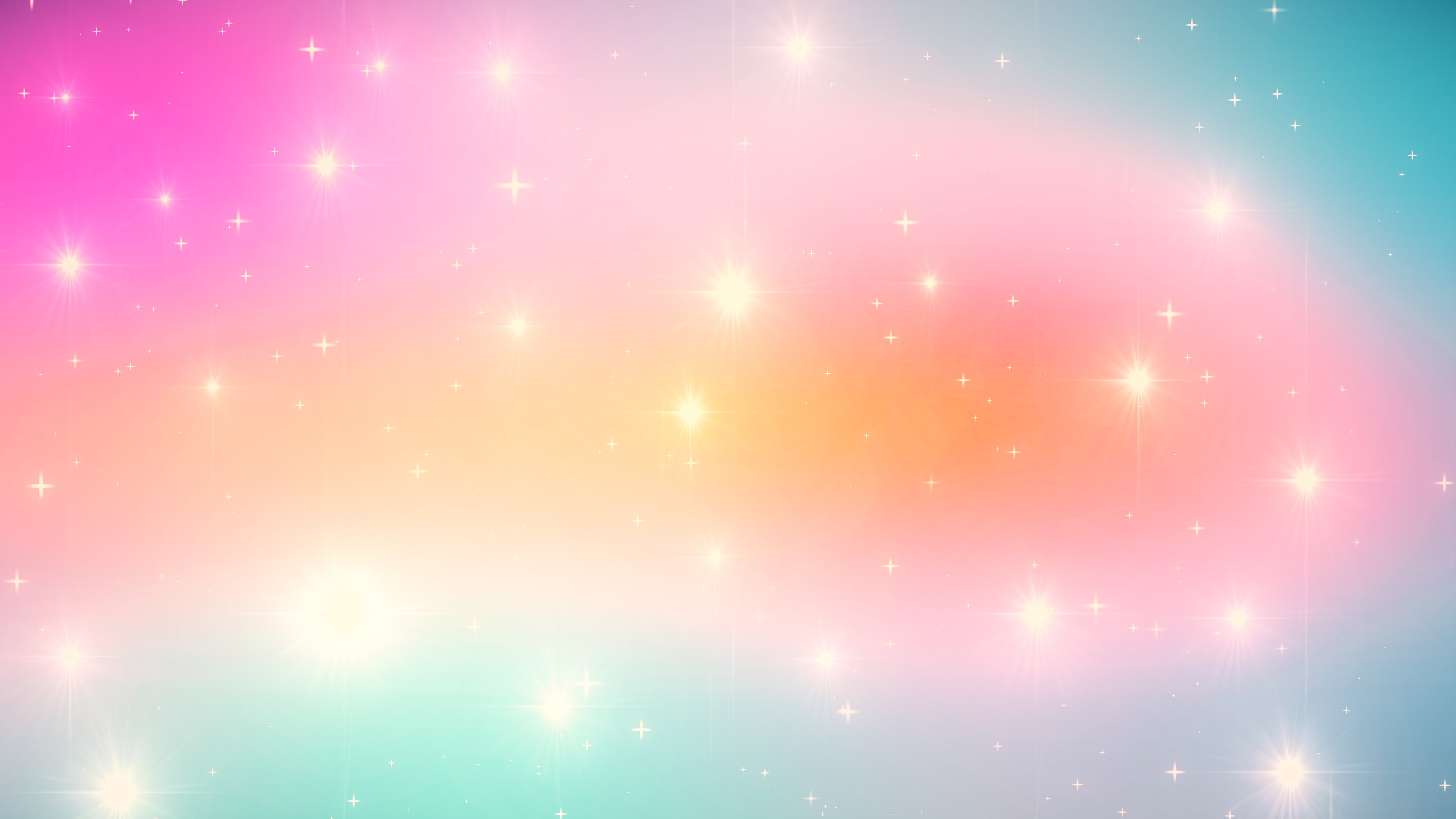 Glowing Pastel Gradient Background